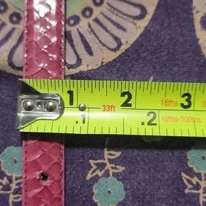 Saks Fifth Avenue | Accessories | Genuine Snake Skin Belt  display picture 3